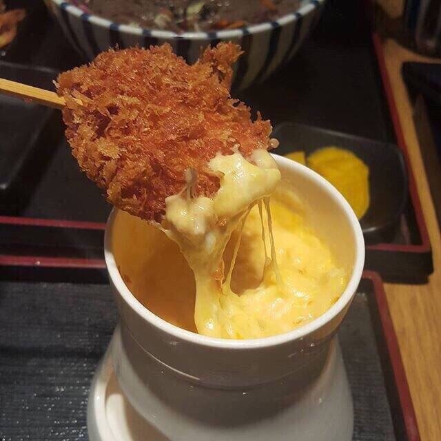 韩国超火的芝士蘸酱排骨