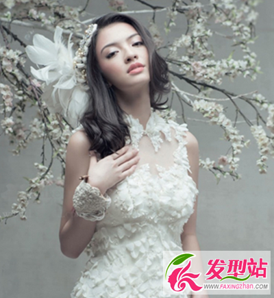 时尚漂亮的新娘发型设计 帮你变成最美的新娘子