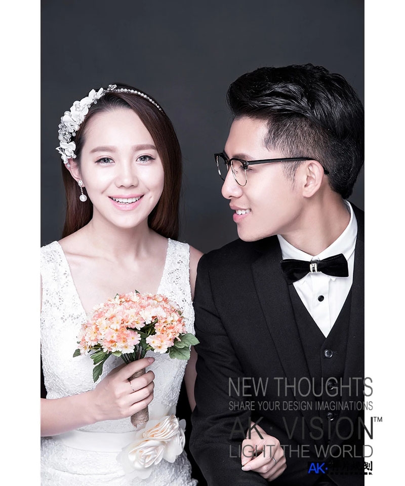 一生爱人 婚纱照