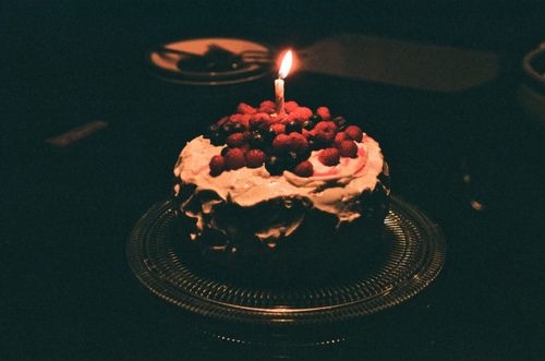 告白:生日蛋糕