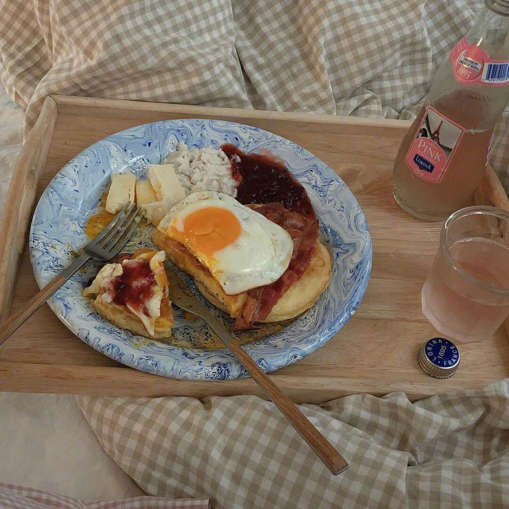 颖崽 : 你的美食够精致吗