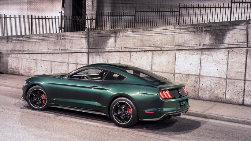2019福特野马Mustang Bullitt桌面壁纸