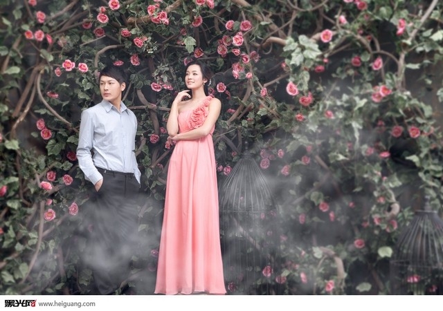 初之魅 婚纱照