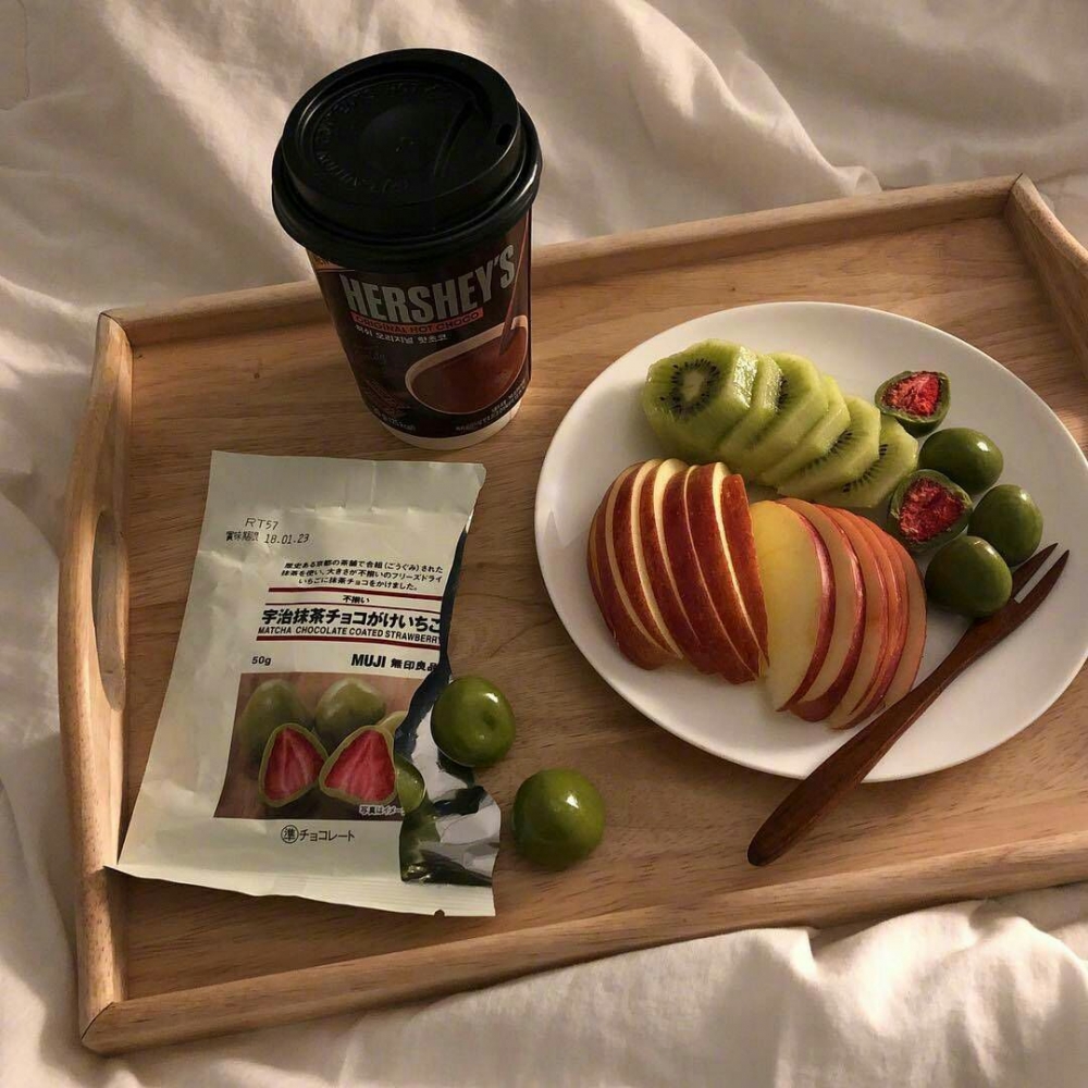 颖崽 : 你的美食够精致吗