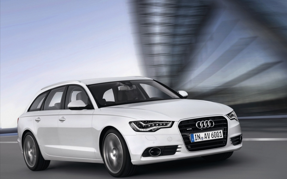 奥迪A6旅行车2012（Audi A6 Avant 2012)