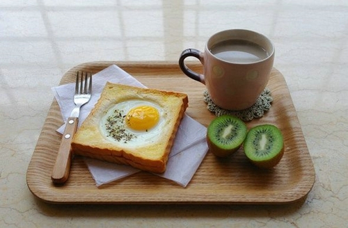 早餐的味道美食唯美小清新图片