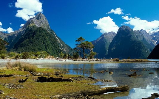 新西兰美丽风景桌面壁纸
