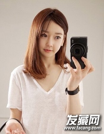 校园风发型 适合清纯女大学生的发型