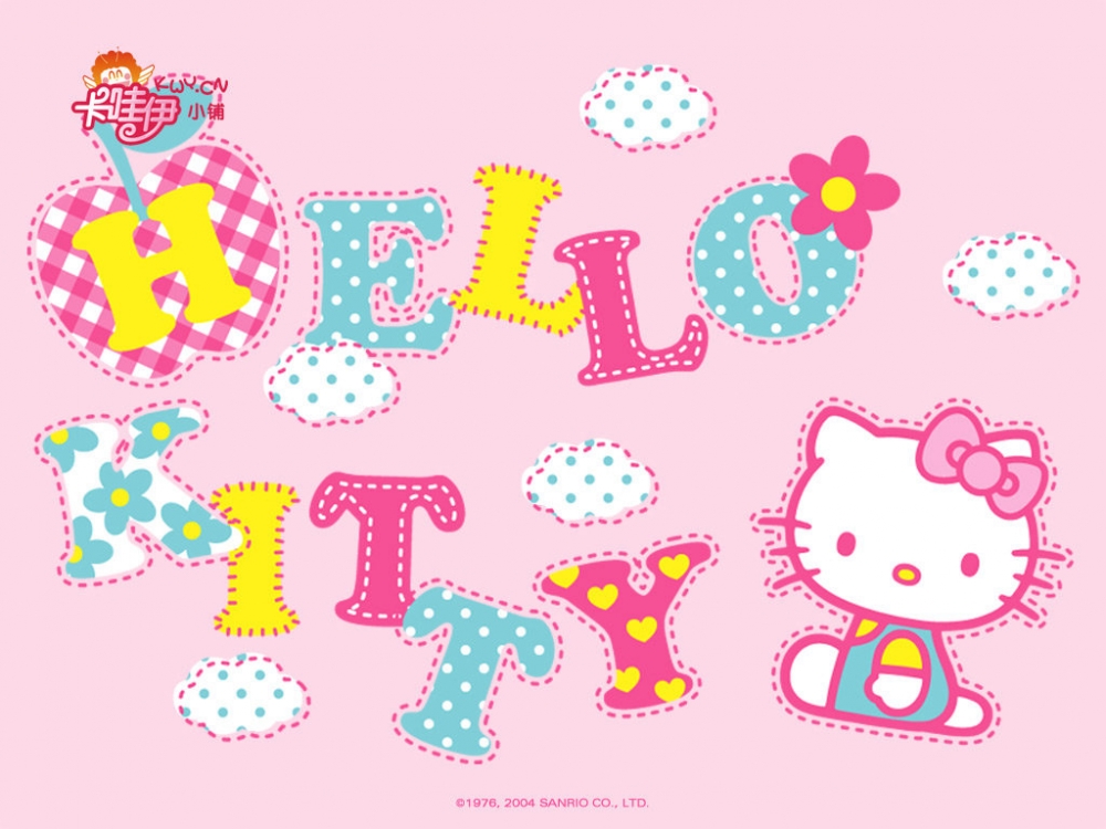 hellokitty电脑壁纸之可爱卡通动漫