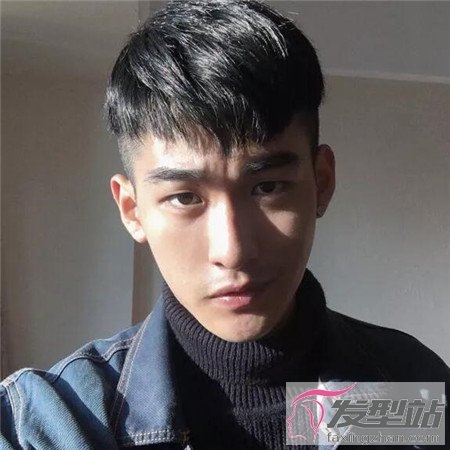 亚洲男生适合什么发型 侧分中分短寸飞机头