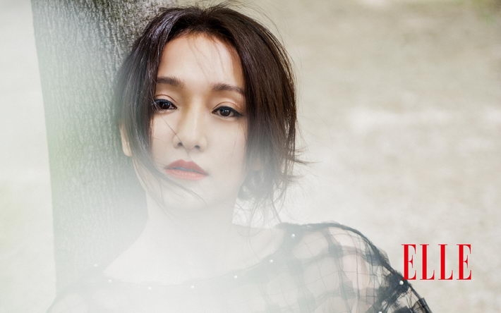美女明星周迅高清电脑壁纸大全