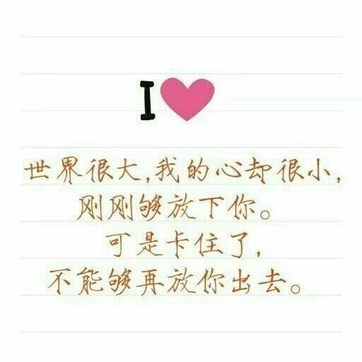 遇你之前 我沉迷过往，遇你之后 我盘算余生
