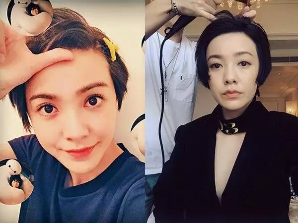 瘦脸秘密原来是“翻转刘海”