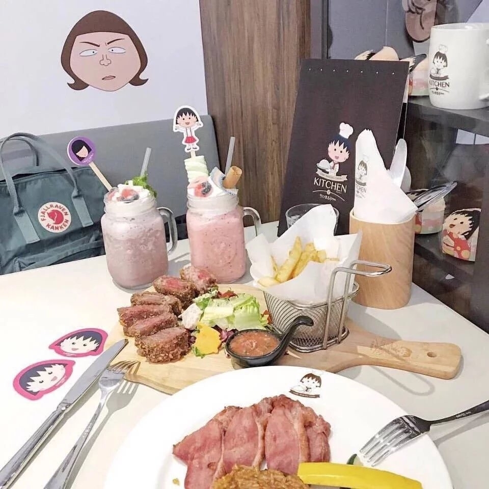 想要去这样的餐厅