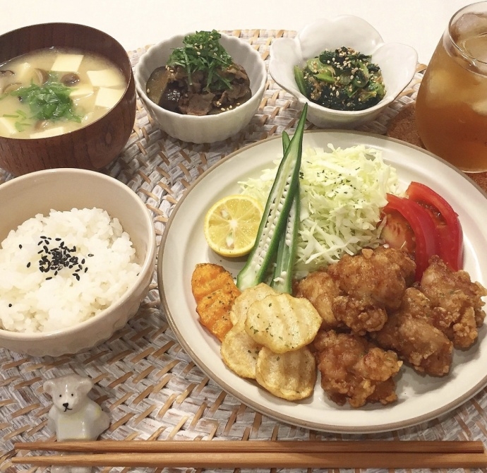 一日三餐 好好吃饭