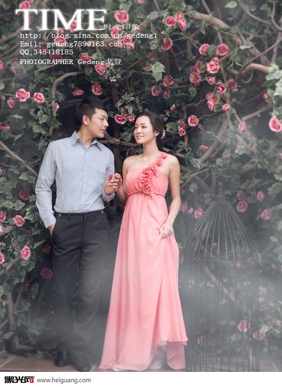 初之魅 婚纱照