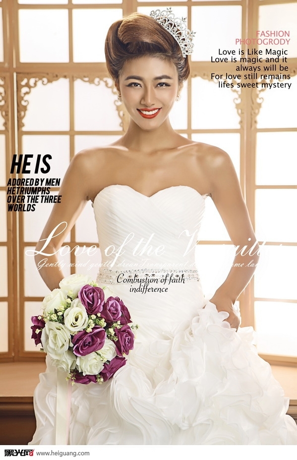 Fall in love with luxury convention 婚纱照