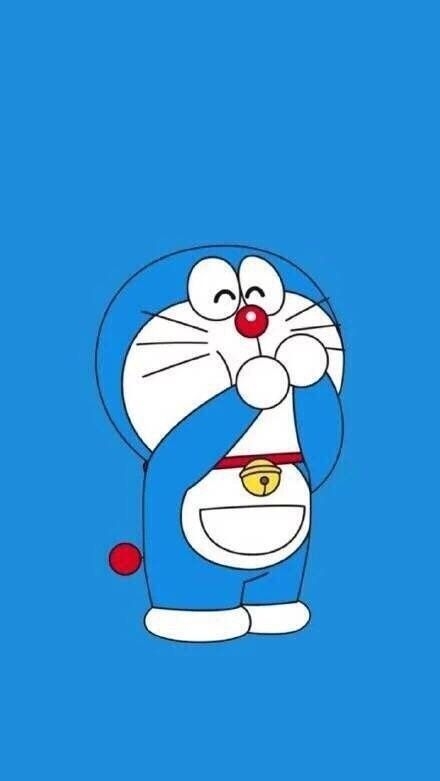 可爱的蓝胖子哆啦A梦动漫图片
