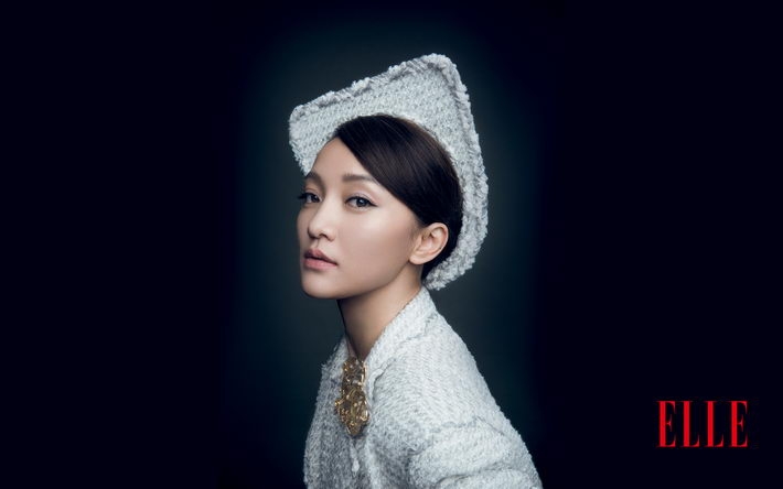 美女明星周迅高清电脑壁纸大全