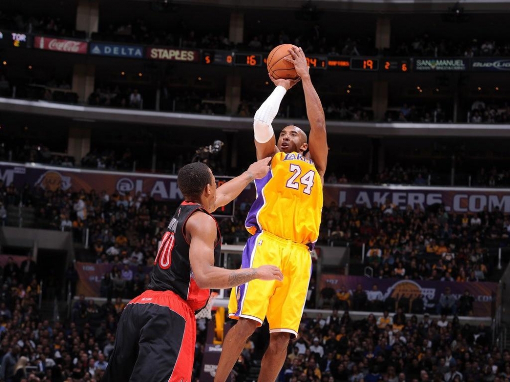 nba科比投篮