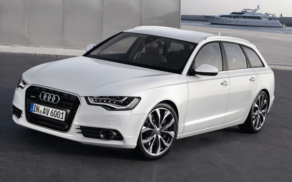 奥迪A6旅行车2012（Audi A6 Avant 2012)