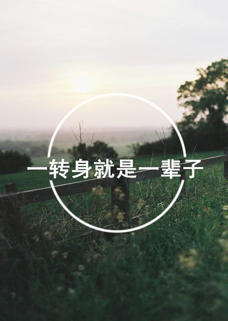 你的眼睛是我永生不遇的深海 2015最新伤感文字图片