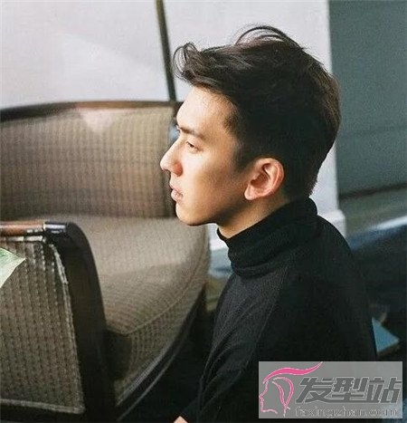 亚洲男生适合什么发型 侧分中分短寸飞机头