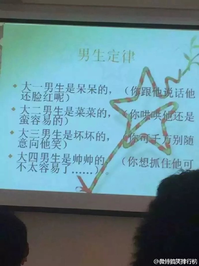 大学里的几个定律 看完竟无力反驳