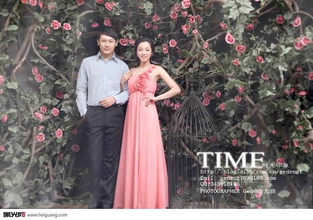初之魅 婚纱照