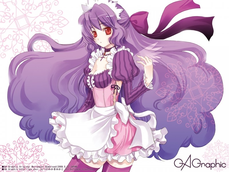 《GA Graphic》漫画桌面壁纸