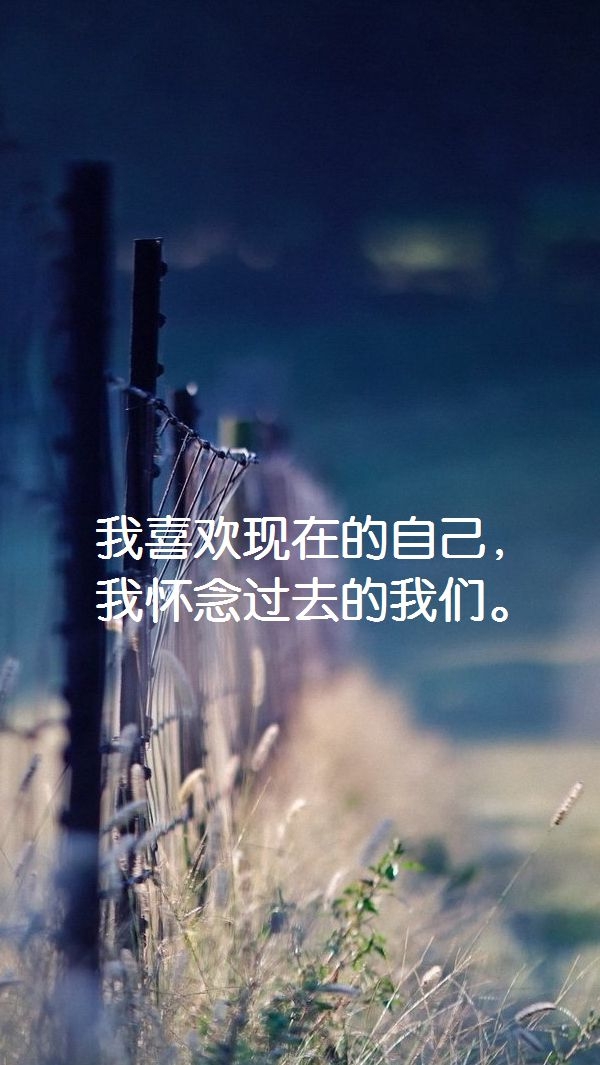 时光如水，总是无言 2015经典文字图片