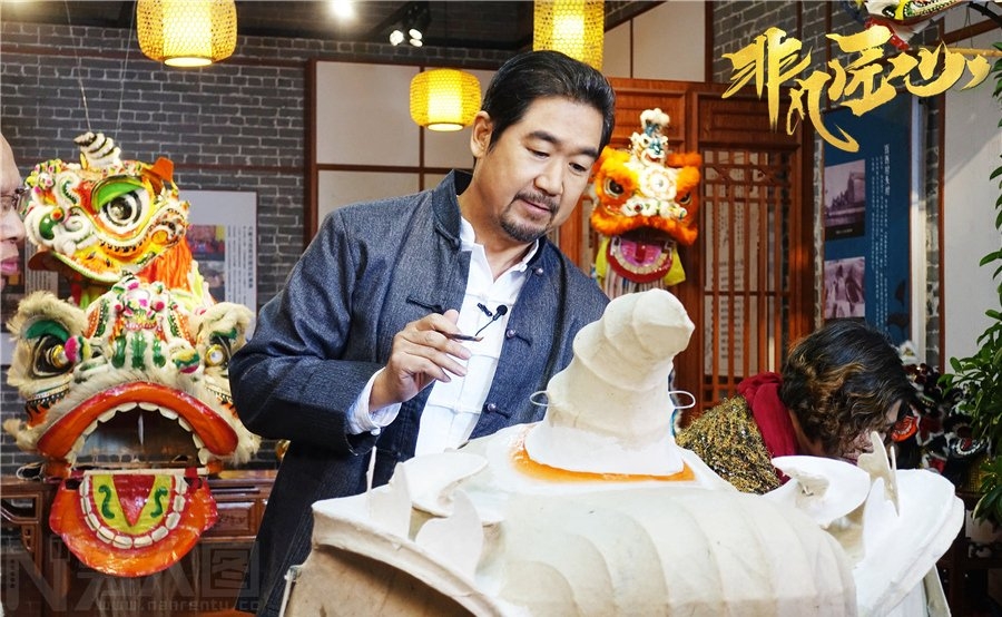非凡的匠心张国立 北京卫视非凡的匠心