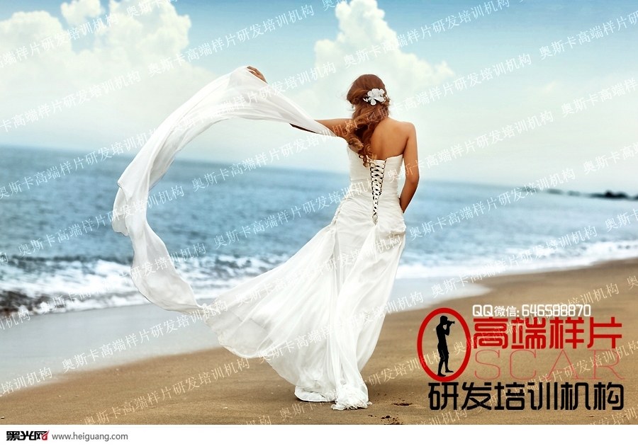 守望永恒 婚纱照