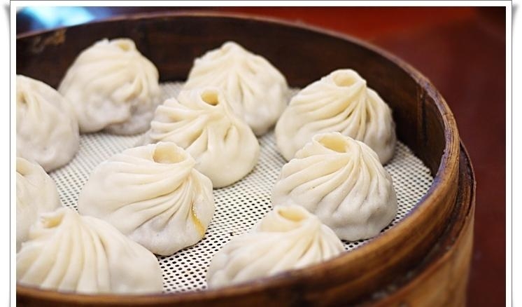 老字号正宗无锡小笼包美食图片