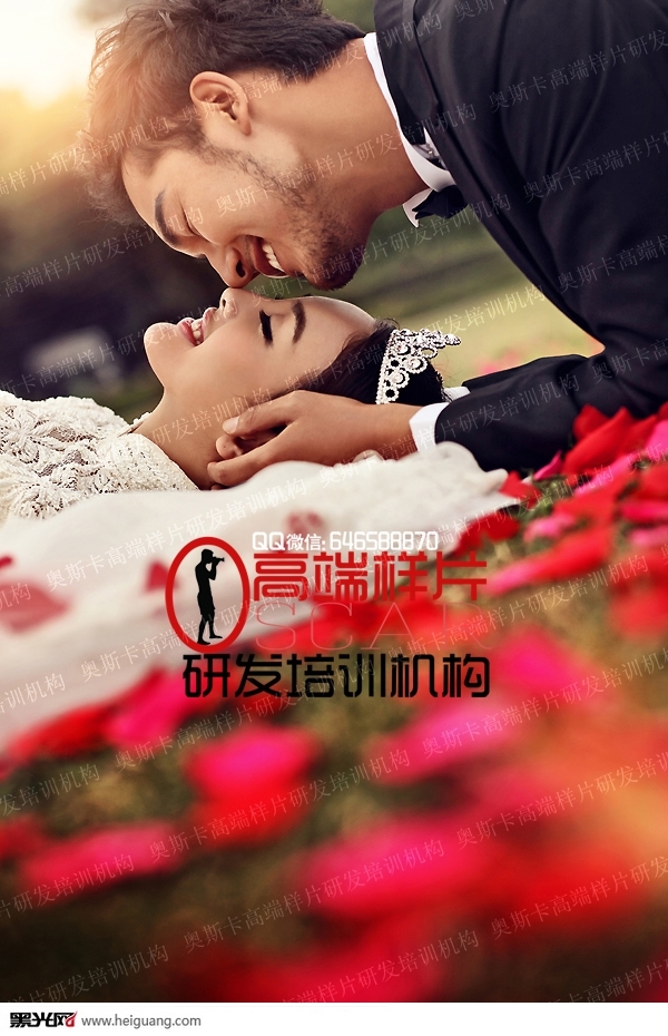 安娜的花园 婚纱照