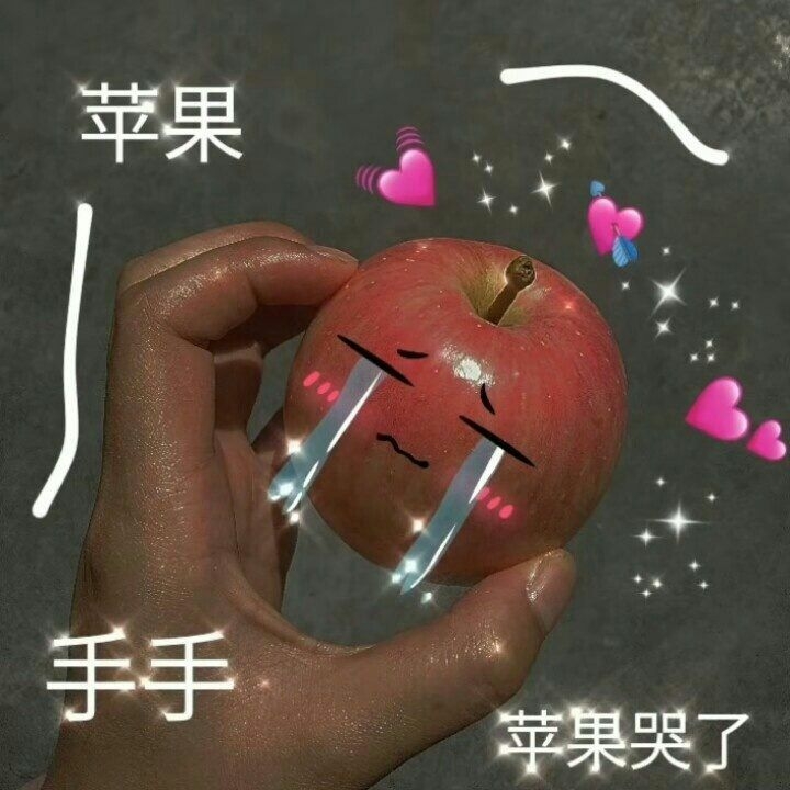 手指可爱卡通妹子图片