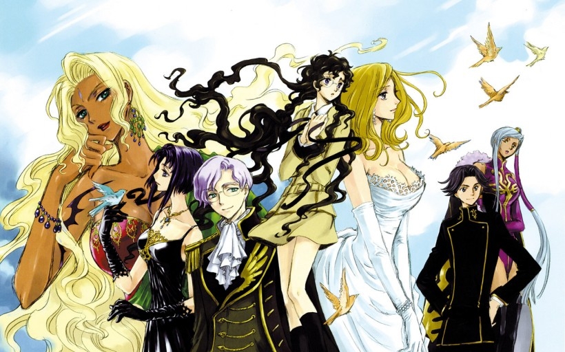 Code Geass 反叛的鲁鲁修动漫壁纸