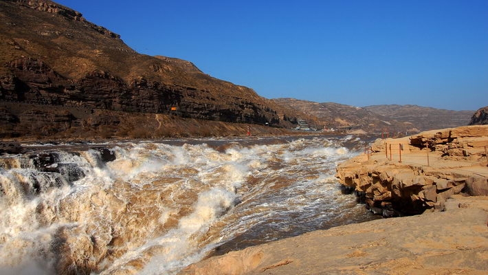 黄河壮丽风景的高清壁纸
