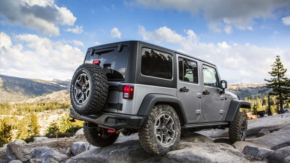 吉普牧马人Jeep Wrangler Rubicon电脑桌面高清壁纸图片