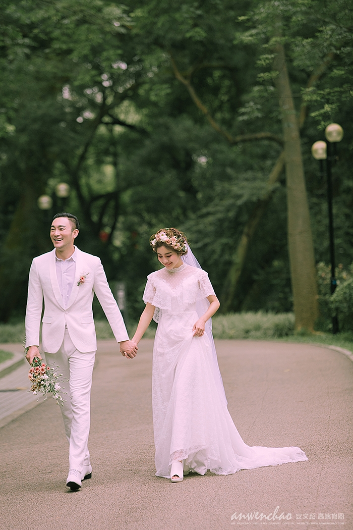 公主的梦超唯美婚纱照