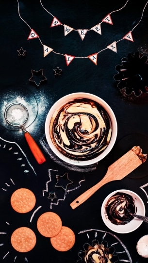咖啡星球创意美食图片