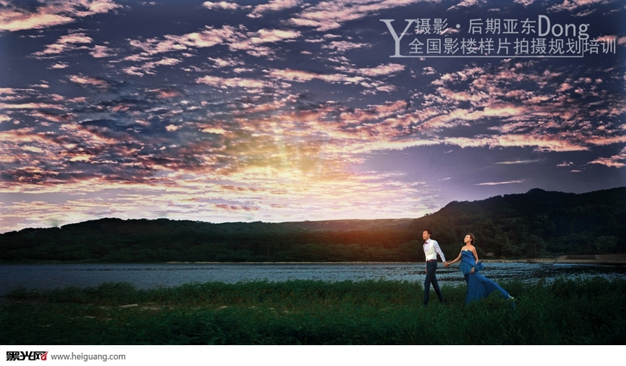 情系楠溪江外景婚纱照