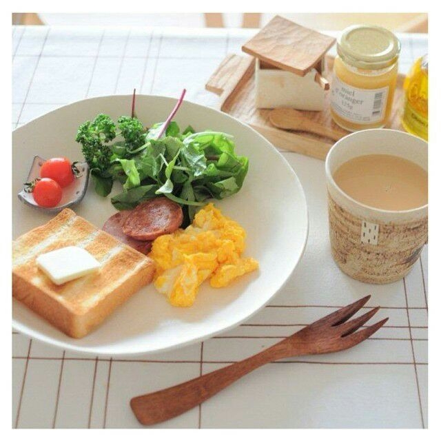 美食图片之欧式早餐