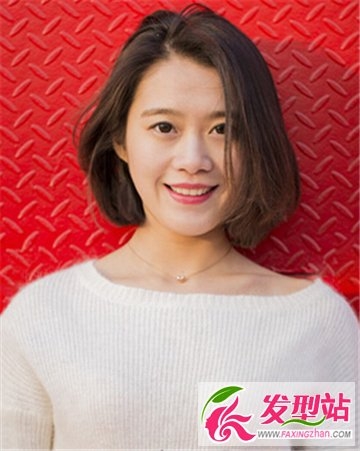 性感可爱的女生短发发型图片