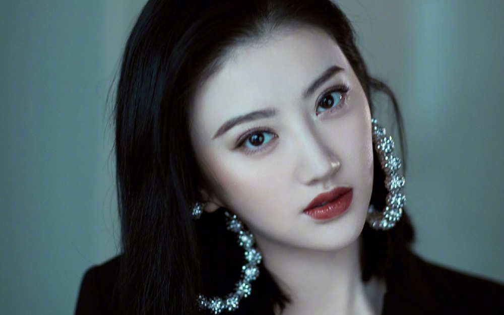美女明星景甜写真高清壁纸图片