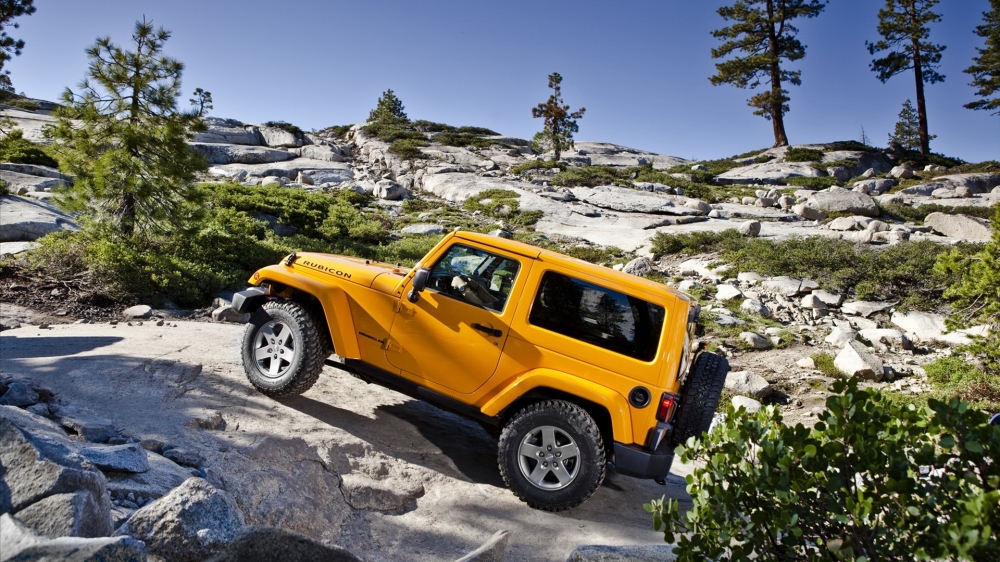 吉普牧马人Jeep Wrangler Rubicon电脑桌面高清壁纸图片