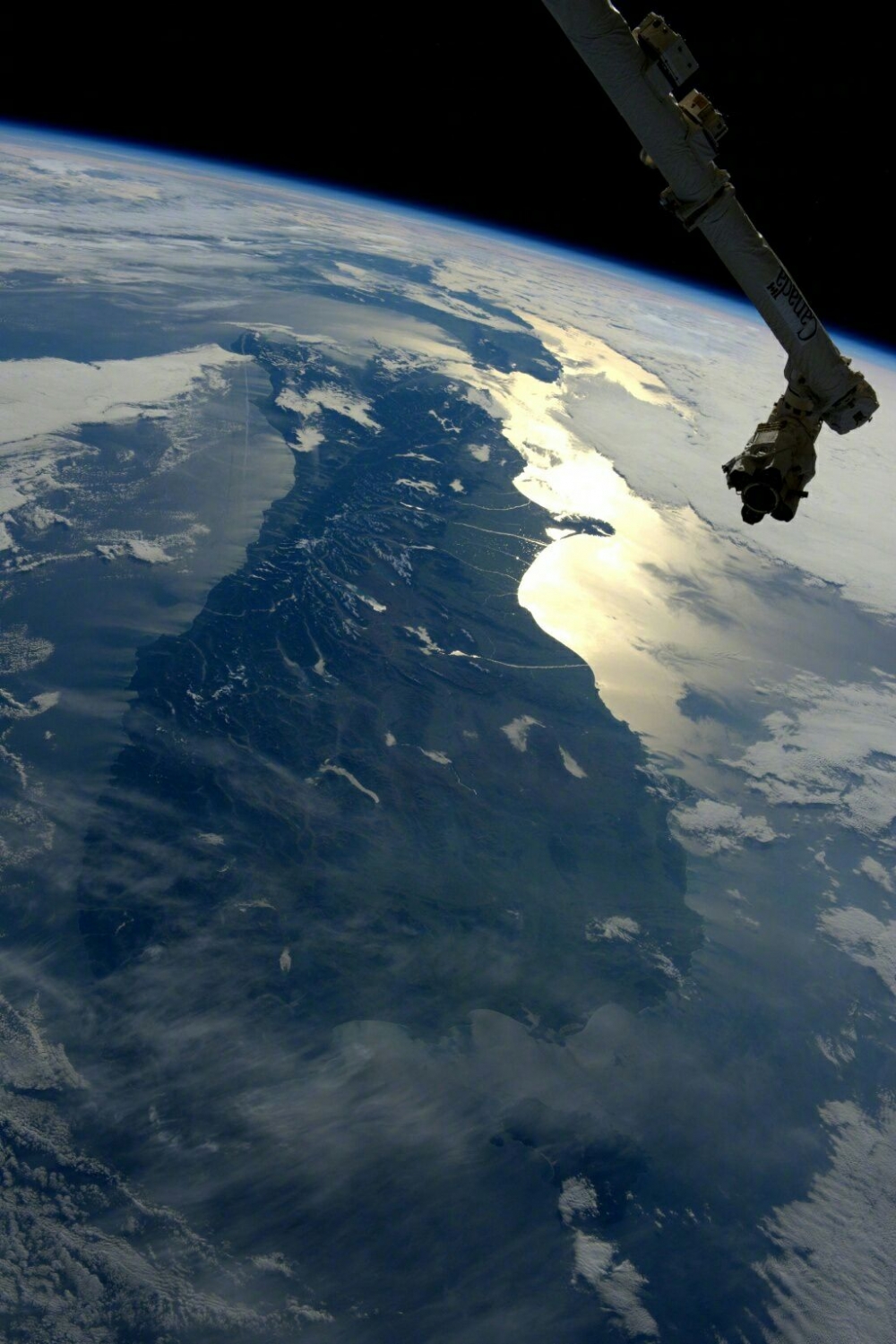 外太空拍摄的唯美壮丽地球风景图片
