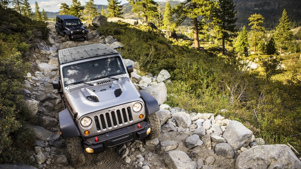 吉普牧马人Jeep Wrangler Rubicon电脑桌面高清壁纸图片