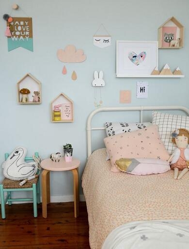 色彩满分baby room 好可爱