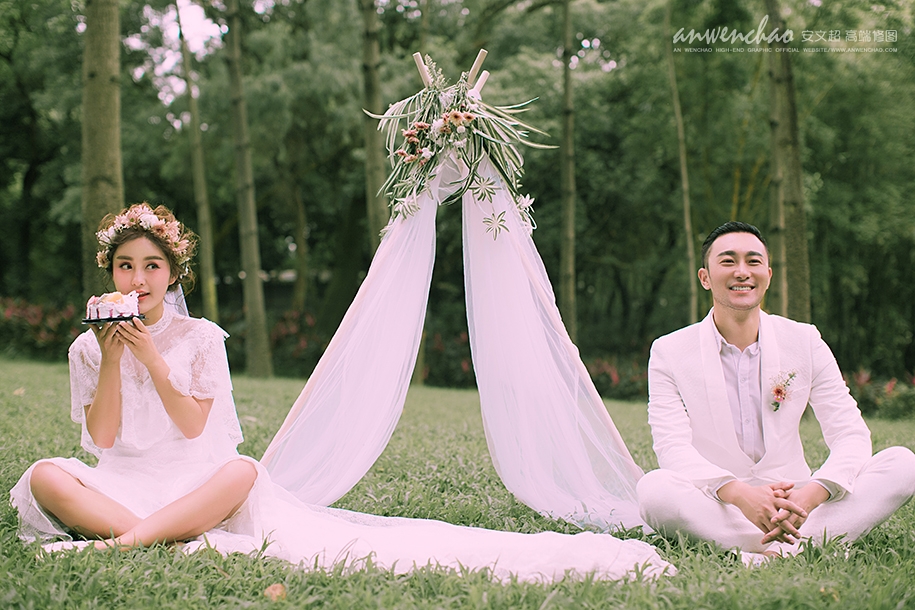 公主的梦超唯美婚纱照